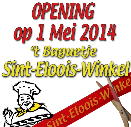 Opening Sint-Eloois-Winkel